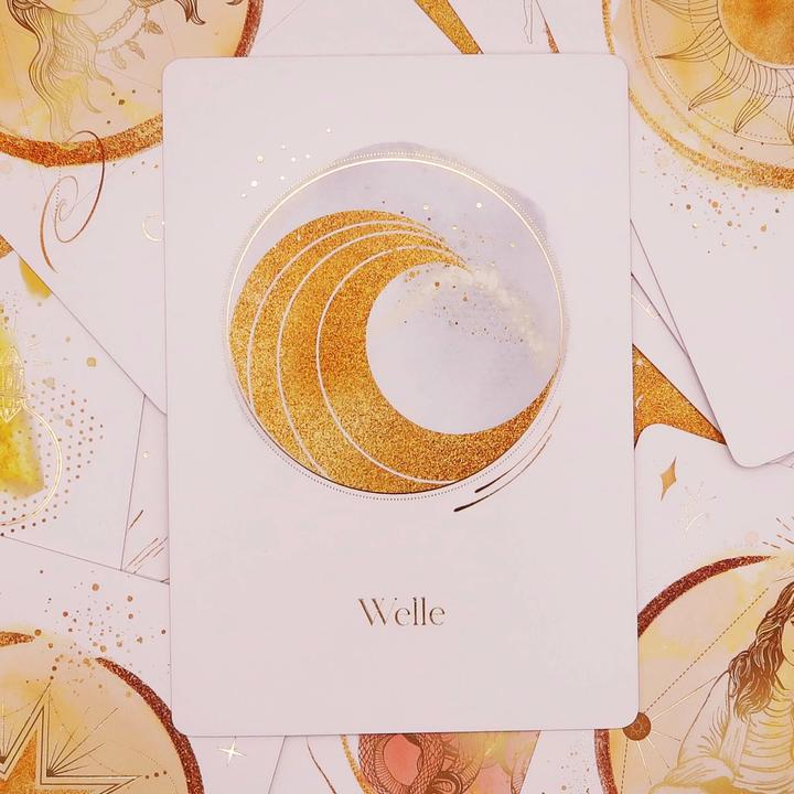 Image du produit Maya-Astro-Cards: 44 astrologische Orakelkarten mit Booklet (Allemand, Tanja Brock, Bianca Feddersen, 2023)