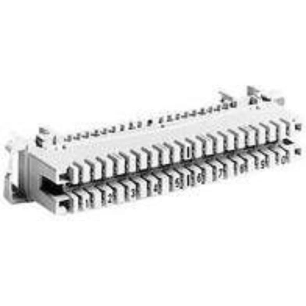 Commscope LSA-Profil Trennleiste 2/10 (Krone) (0.12 m), Netzwerkkabel