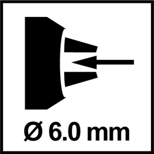 Actual product image Ruko Carbide burr form G pointed bend (SPG) - TiCN coating