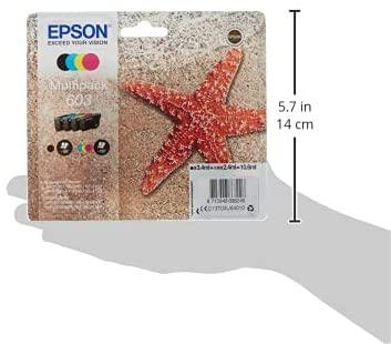 Produktbild Epson 603 Multipack (M, C, Y, BK)
