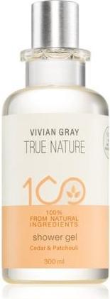 Actual product image Vivian Gray Cedar & Patchouli Refreshing Shower Gel - 300 ml (300 ml)