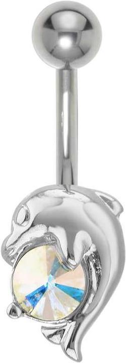 Produktbild Bijouteria Bauchpiercing (Edelstahl, Messing, Kristall)