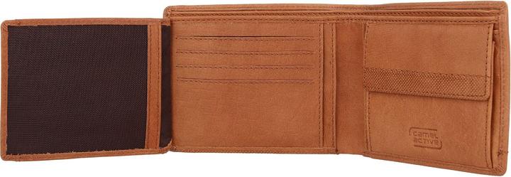Actual product image Camel Active Nimbus wallet RFID protection leather 12 cm