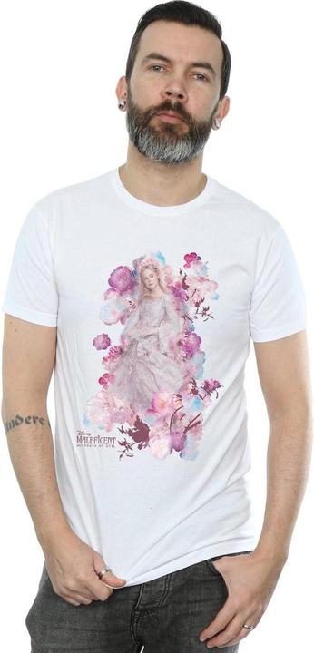 Produktbild Disney Maleficent Mistress Of Evil Aurora Rose Bush TShirt (XL)