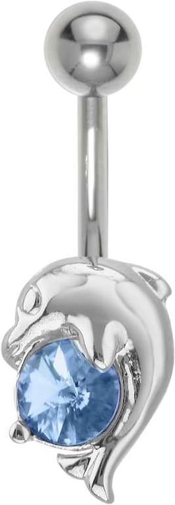 Produktbild Bijouteria Bauchpiercing (Edelstahl, Messing, Kristall)