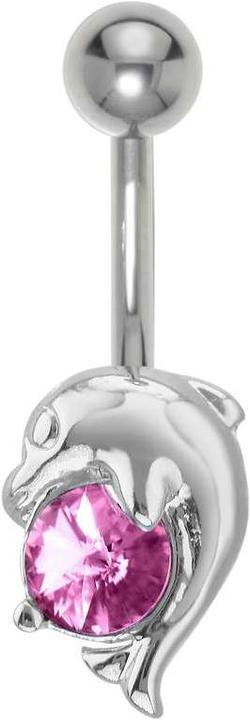 Image du produit Bijouteria Piercing nombril (Acier inoxydable, Laiton, Cristallin)