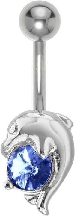 Produktbild Bijouteria Bauchpiercing (Edelstahl, Messing, Kristall)