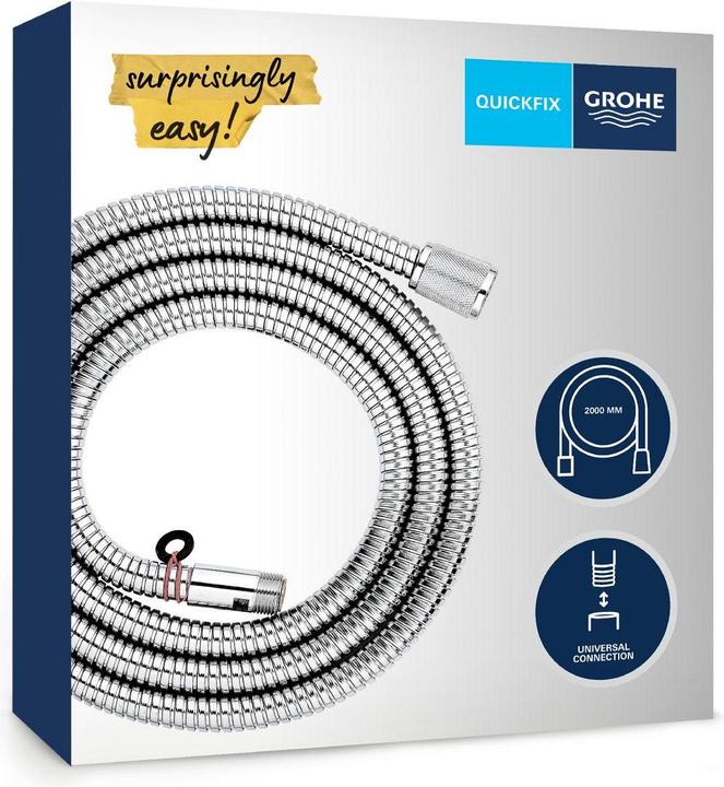Actual product image Grohe 22116000 (200 cm)