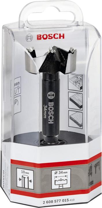 Produktbild Bosch Professional Zubehör Forstnerbohrer 34mm (10 mm)