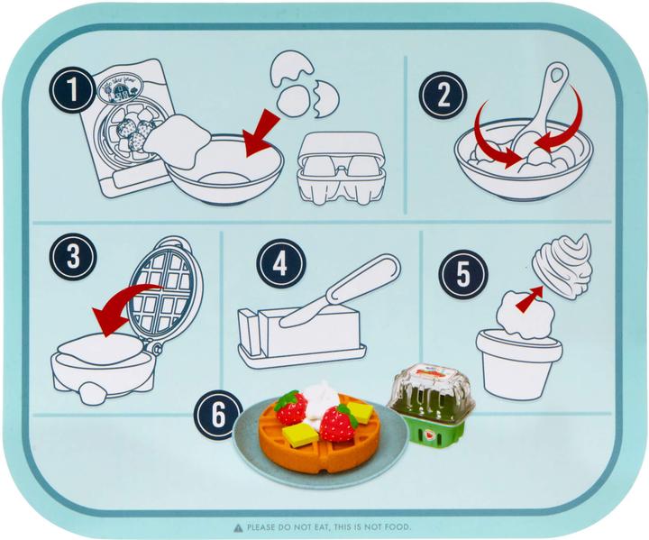 Produktbild Little Tikes Creative Chefs Vaffelsaet