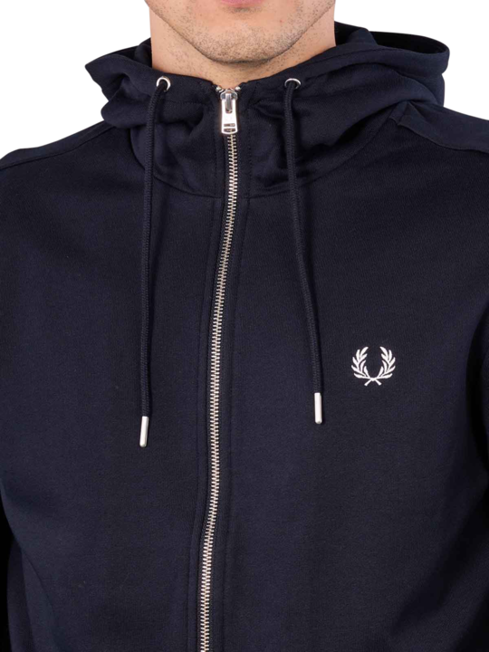 Produktbild Fred Perry Hooded Jacket Navy (XXL)