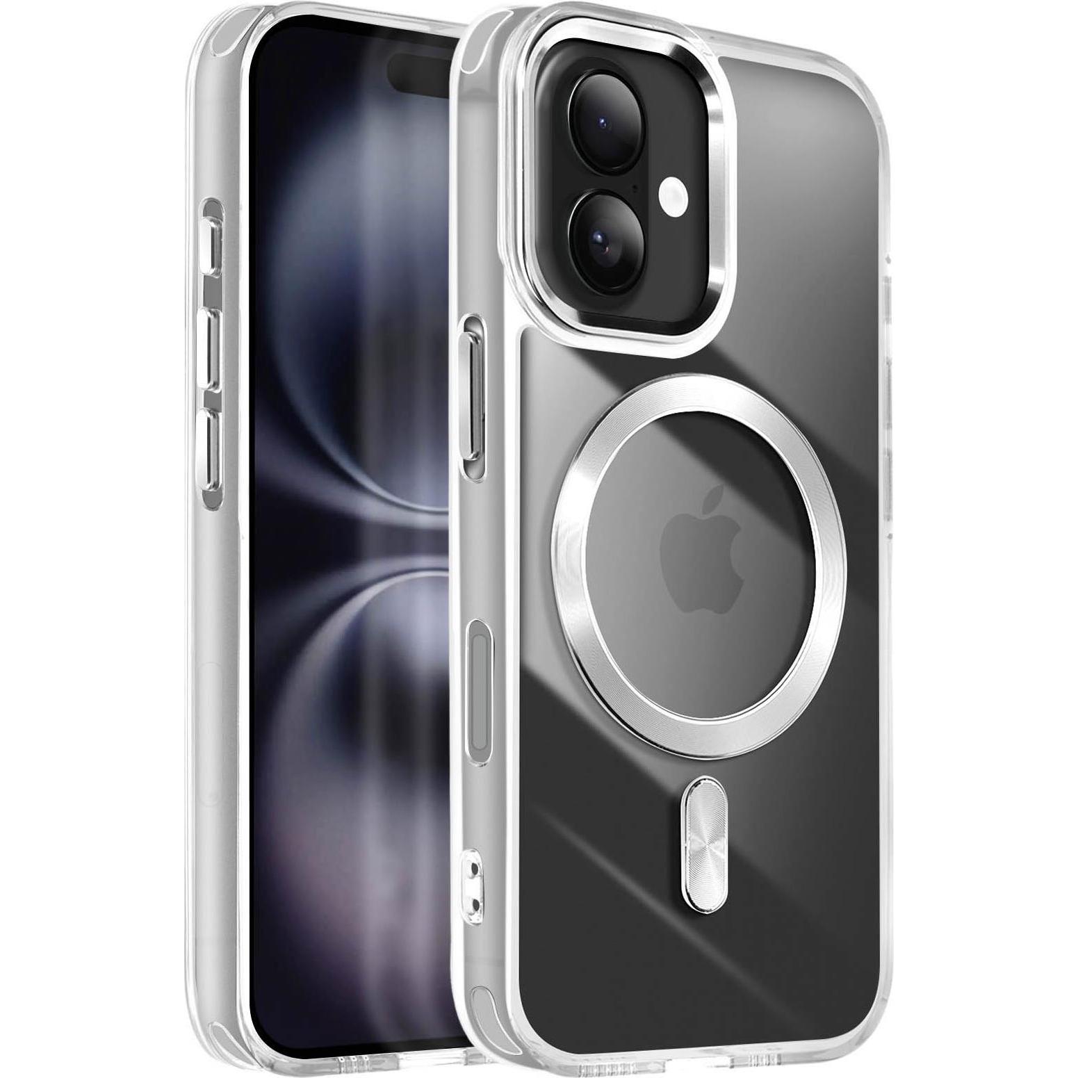 Thumbnail - Avizar Cristal Color Case (Apple iPhone 16), Smartphone Hülle, Grau