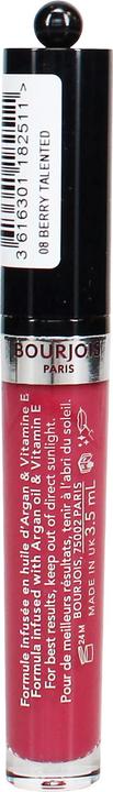 Produktbild Bourjois Bj Labial Effet 3d Fabuleux Gloss 24h (08 Berry Talented)