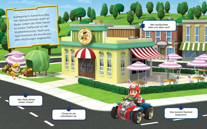 Image du produit PAW Patrol Magnet-Spiel-Buch (Allemand, Beau-frère & Steinlein, 2018)