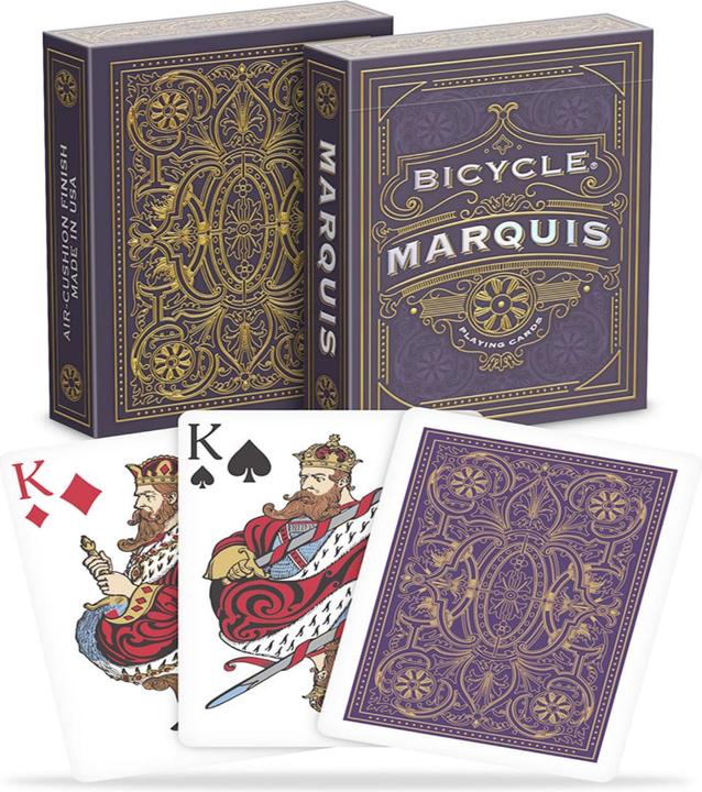 Immagine prodotto Bicycle Schede Marchesi (Inglese, 1 - 16 Giocatori)