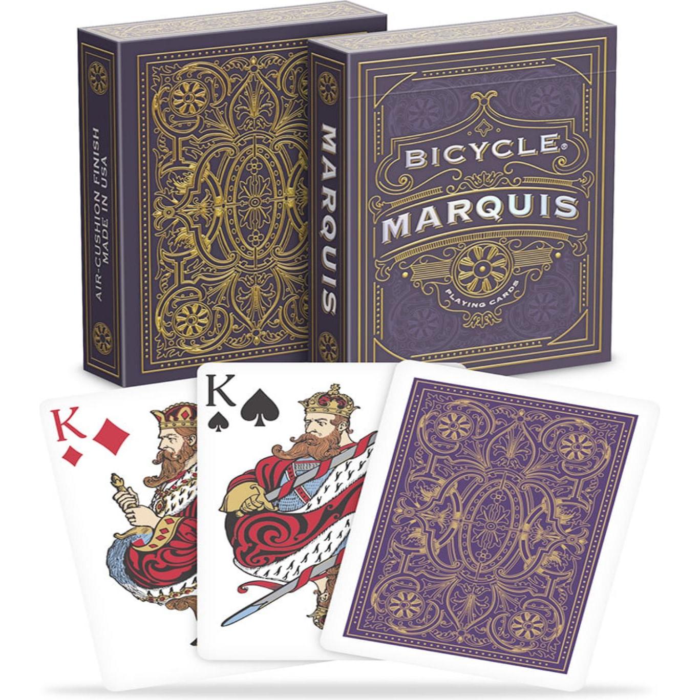 Thumbnail - Bicycle Marquis cards (Englisch)
