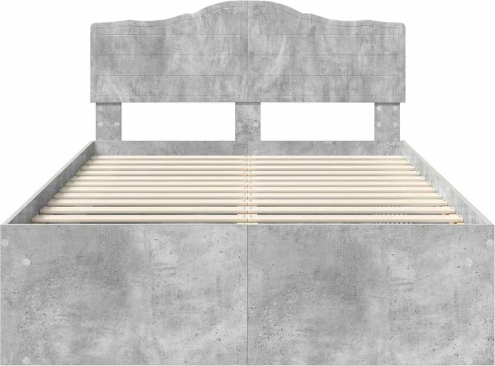 Image du produit vidaXL Bettrahmen (135 x 190 cm)