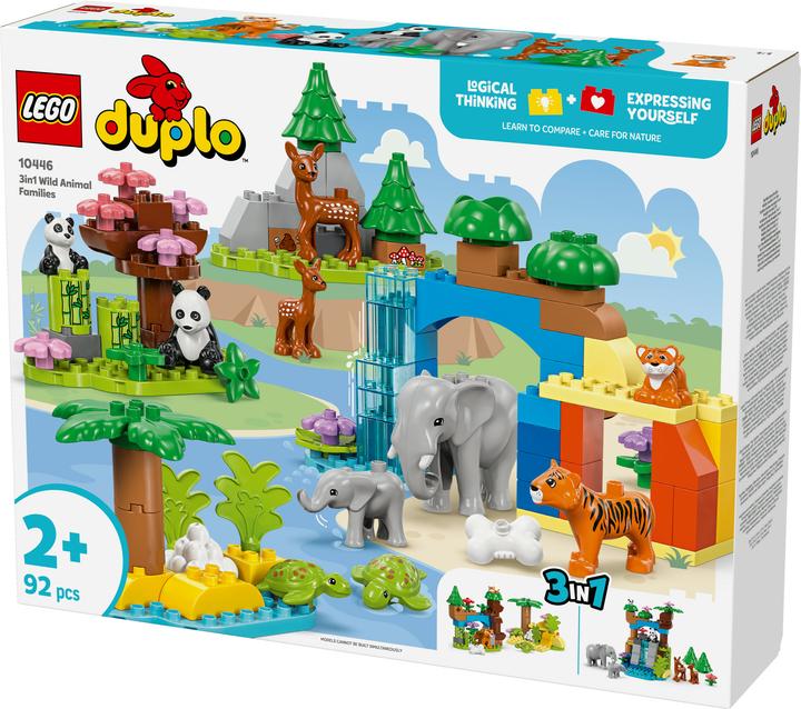 LEGO Wildtier-Familien 3-in-1-Set (10446)