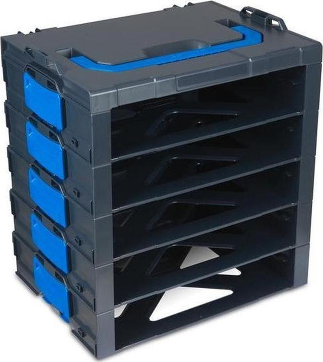 Produktbild Sortimo 6000011092 I-BOXX Rack G 5 Komponenten