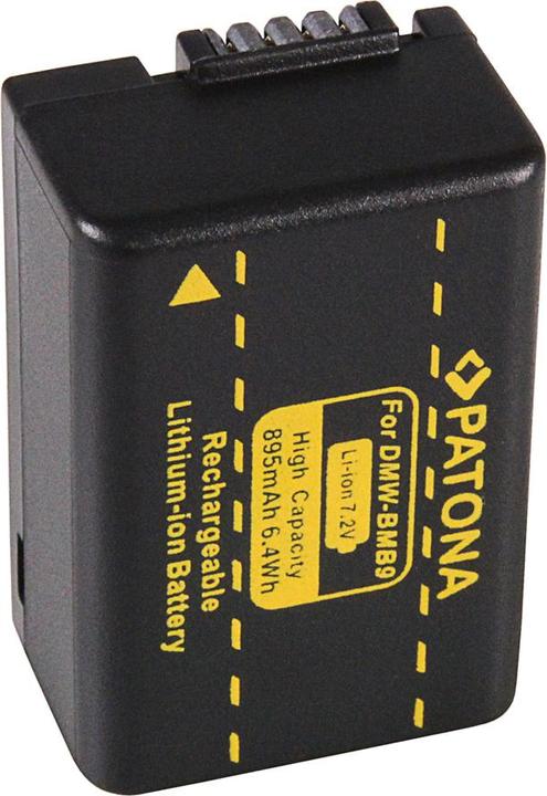 Image du produit Patona Panasonic DMW-BMB9 (Batterie de l'appareil photo)