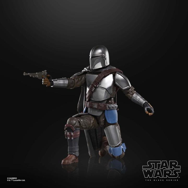 Produktbild Hasbro Star Wars: The Mandalorian Black Series The Mandalorian (Mines of Mandalore)