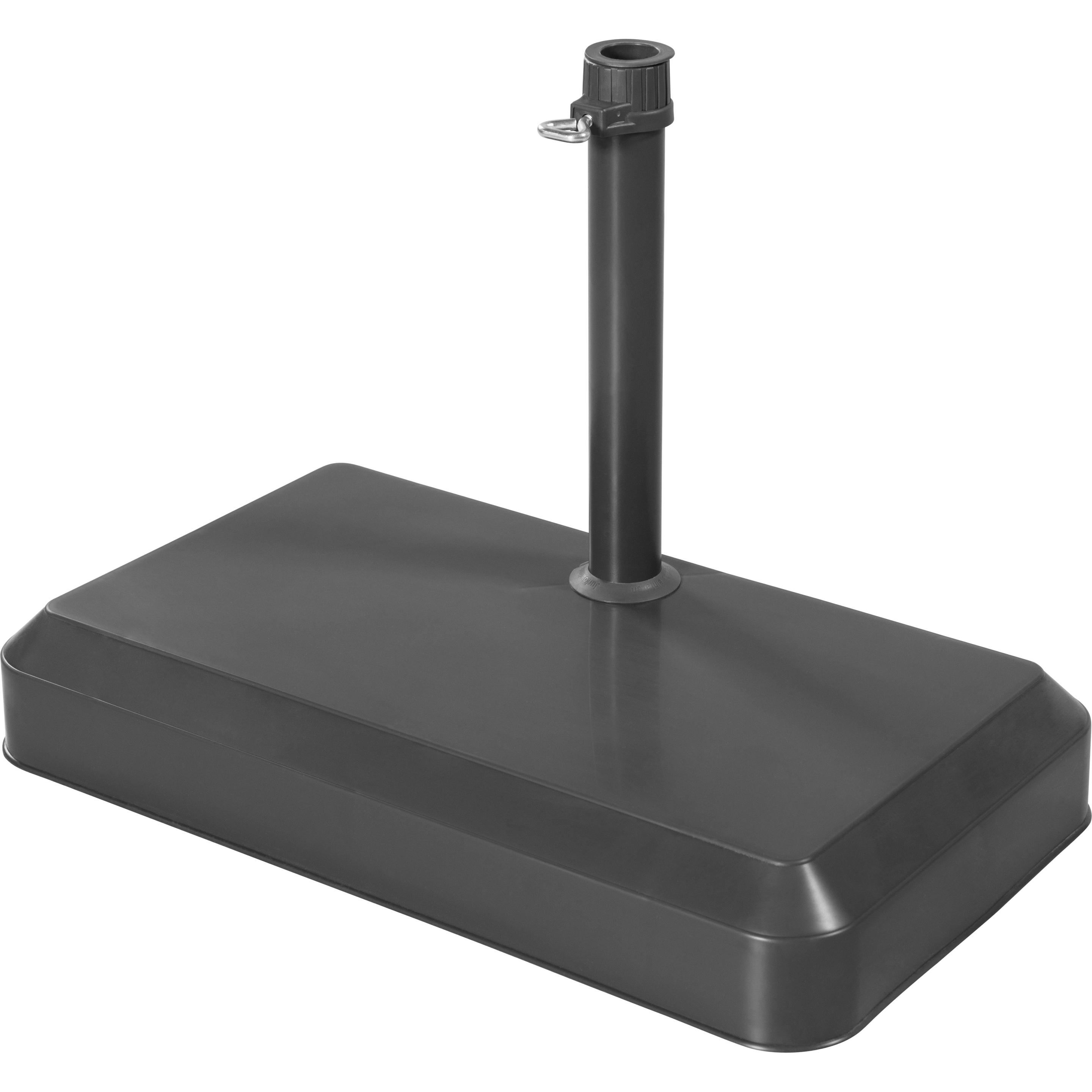 Doppler, Sonnenschirmständer, Betonsockel 20 kg - eignet sich dank seines geringen Gewichtes und seiner kompakten Abmess...