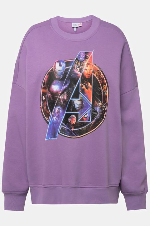 Produktbild Studio Untold Sweatshirt Marvel, oversized, Rundhals, Langarm, Unisex (M)
