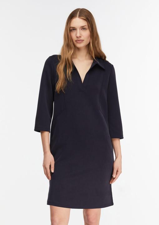 Image du produit Comma Fliessendes Polokleid mit Nahttaschen (32)