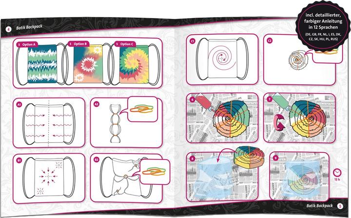 Actual product image Lena Creative Set Batik Boho