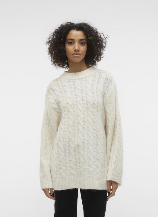Actual product image Vero Moda VMCOBALT LS O-NECK PULLOVER EXC Knitted jumper (XS)