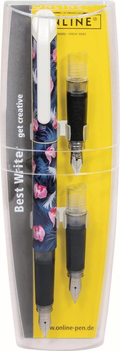 Produktbild Online Bestwriter College Set (Blau, Rosa, Weiss, 12082 x)