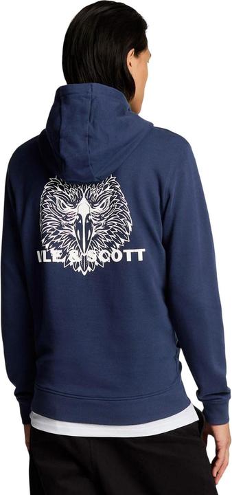 Immagine prodotto Lyle and Scott Felpa con Cappuccio Aquila Uomo (XS)