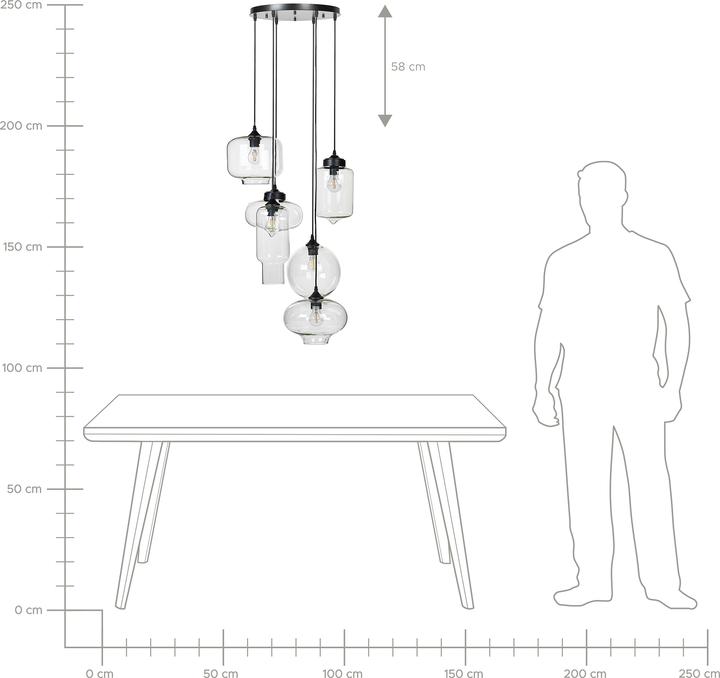 Actual product image Beliani Bemboka (E27)