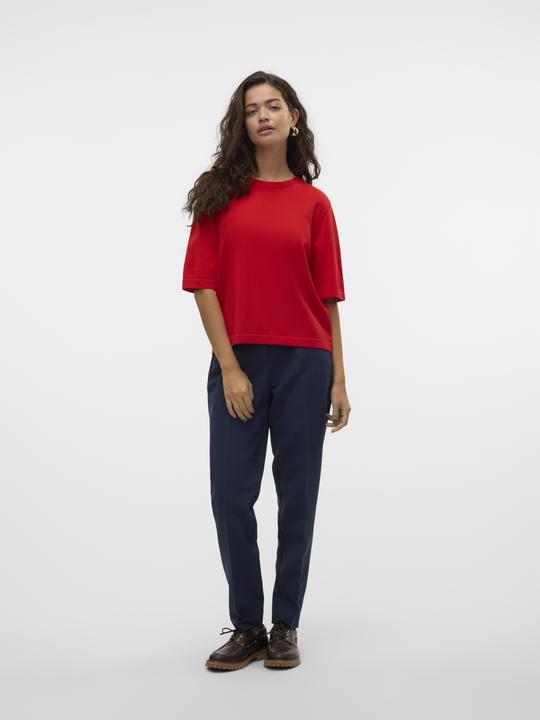 Image du produit Vero Moda Vmsilje 2/4 O-Nck Oversize Pull Ga Noos (XS)