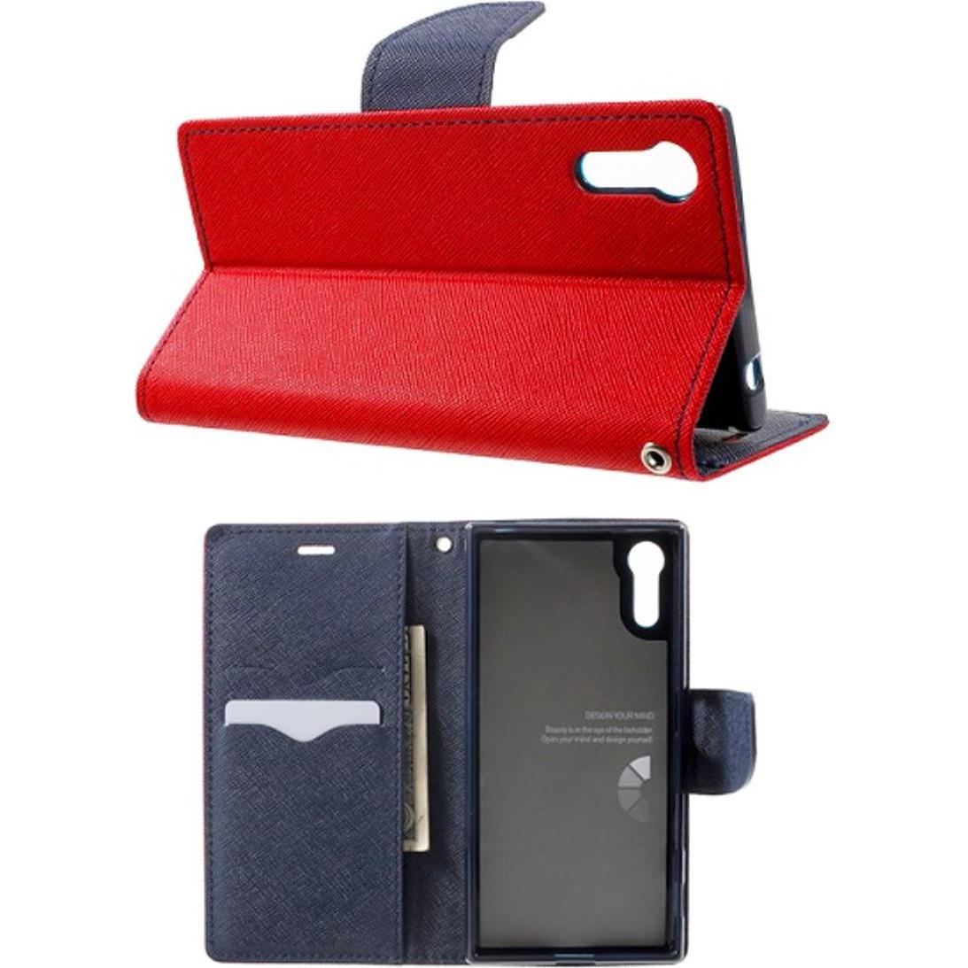 Thumbnail - König Design Handyhülle für Samsung Galaxy S21 Schutztasche 360 Grad Cover Wallet Etuis Rot (Samsung Galaxy S21+), Smart...