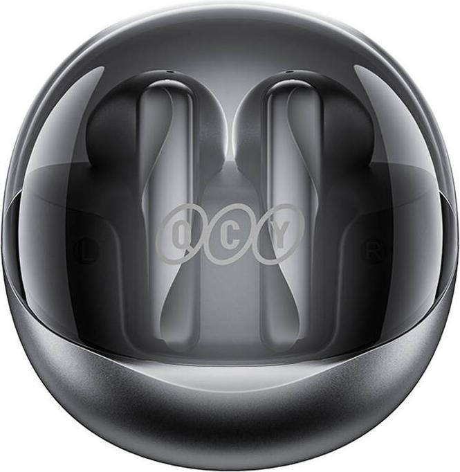 Actual product image QCY TWS AilyBuds Clear T32 Headphones (black) (22.50 h, Wireless)
