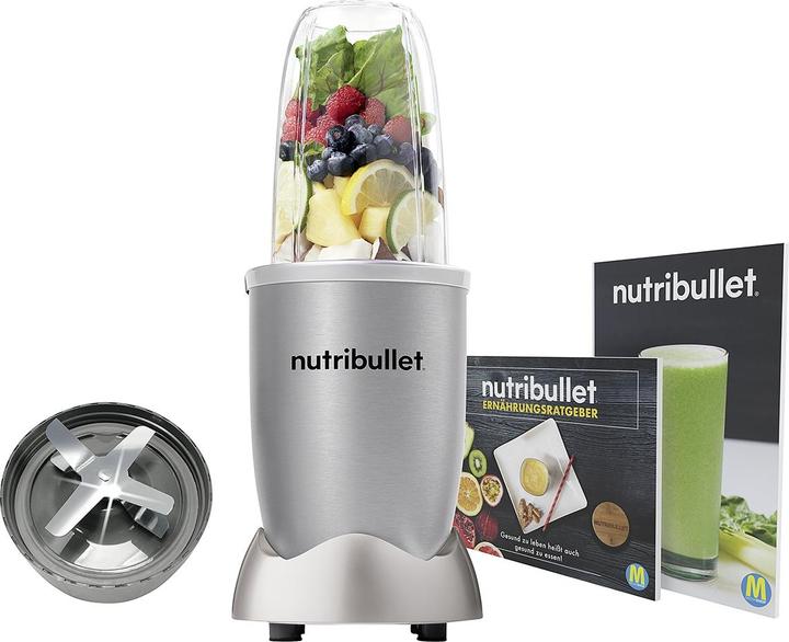 NutriBullet Extraktor 5-teilig (Prise UE, 600 W)
