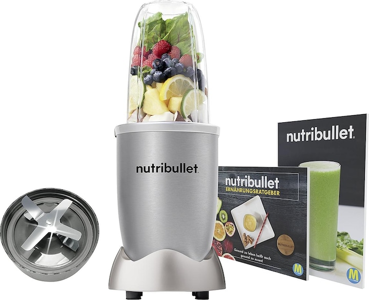 Actual product image NutriBullet Extraktor 5-teilig (EU plug, 600 W)