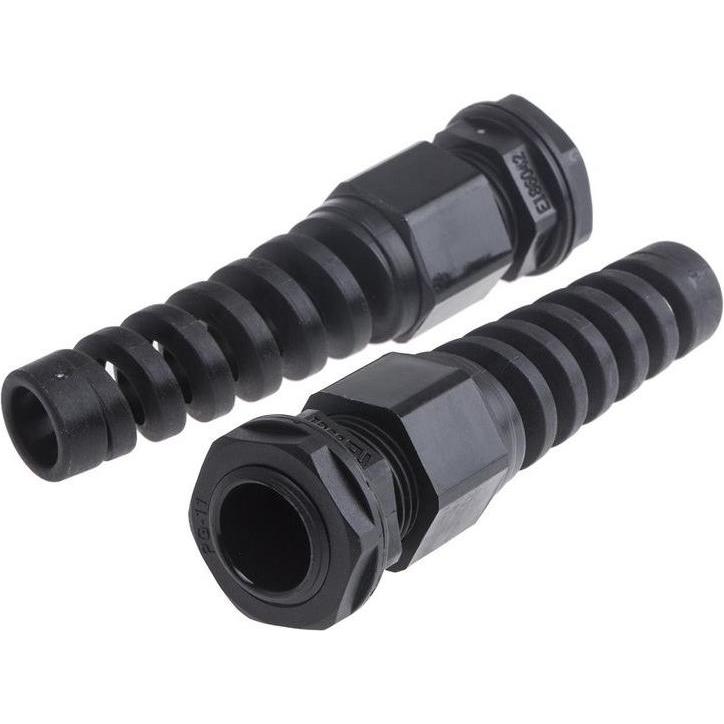 Rs Pro, Kabelverbindung, Cable GlandPG11 Black IP68