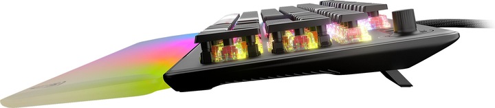 Produktbild Turtle Beach Vulcan II Max Gaming-Tastatur, Schwarz (DE, Kabelgebunden)