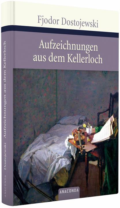 Produktbild Aufzeichnungen aus dem Kellerloch (Deutsch, Fjodor M. Dostojewski, 2008)