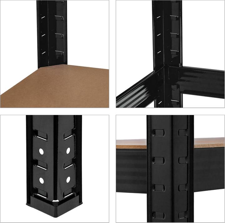 Actual product image Relaxdays Heavy duty shelving