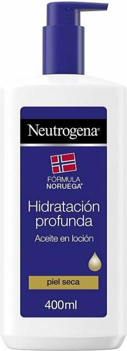 Produktbild Neutrogena Corporal Tiefe feuchtigkeitsspendende Lotion Öl 400ml (Körperlotion, 400 ml)
