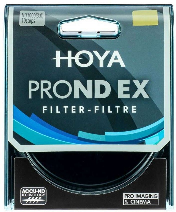 Actual product image Hoya PRO ND EX 1000 Filter (55 mm, Neutral density filter, 55 mm)