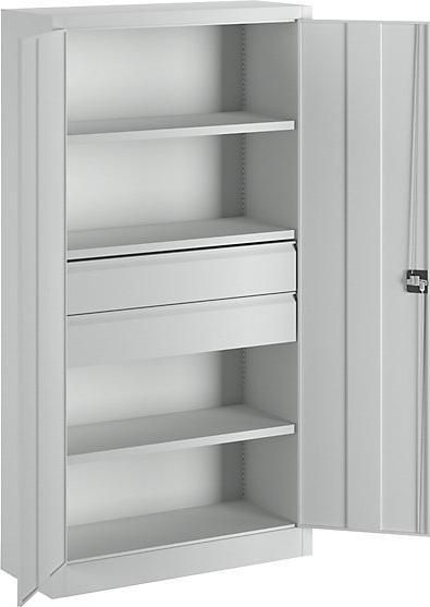 Produktbild kaiserkraft Schwerlastschrank, Höhe 1950 mm (104 cm, 195 cm)