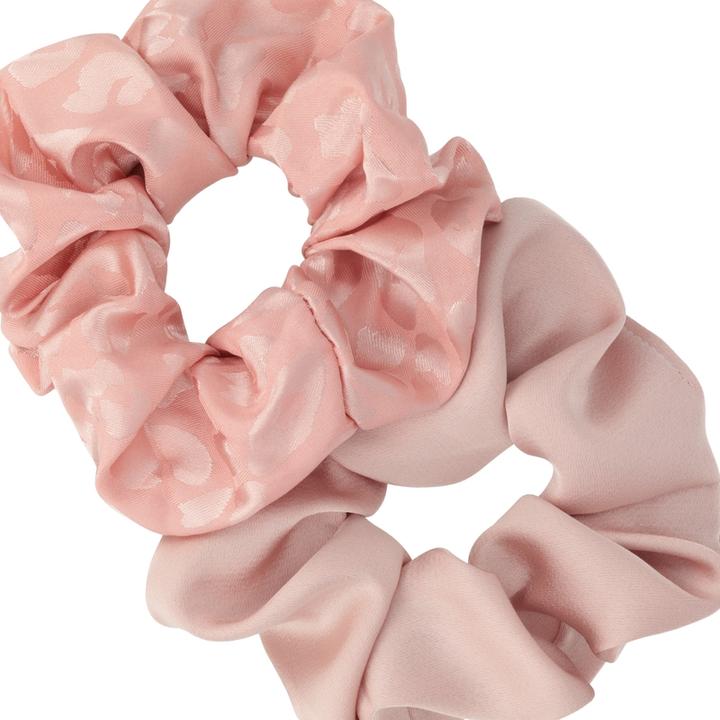 Produktbild Trisa Fashion Haarklammer mit Strass & Scrunchie rosa 3 Stk. (3 Stk.)