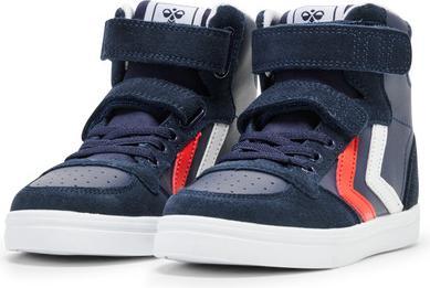 Actual product image hummel Slimmer Stadil Leather High JR (36)