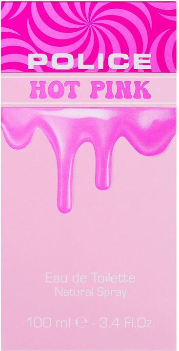 Image du produit Police Rose chaud (Eau de toilette, 100 ml)