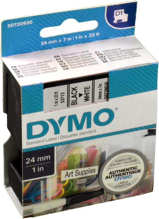 Actual product image Dymo S0720930 (2.40 cm, Black)