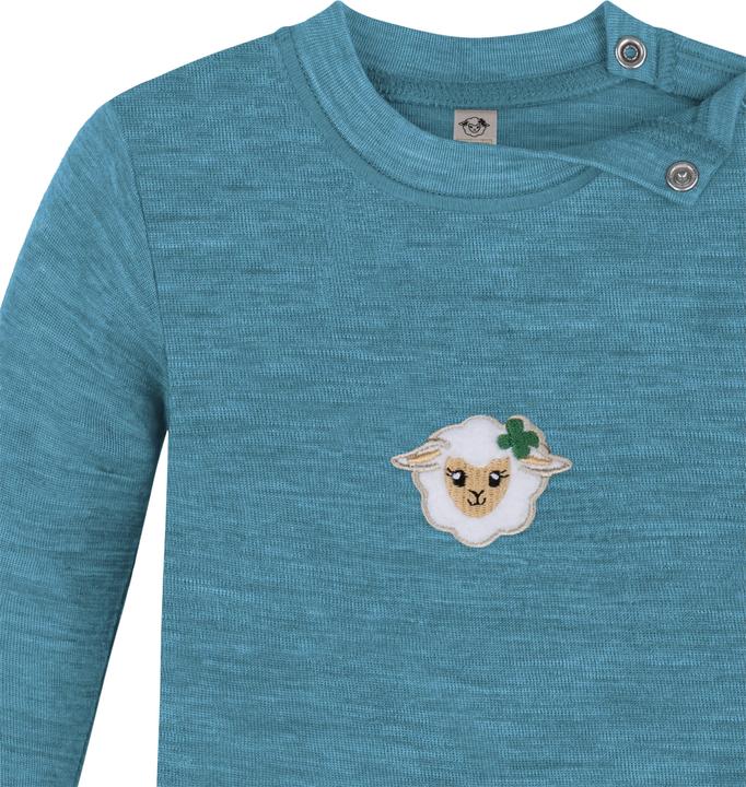Produktbild Normani 2er Pack Baby Merino Longsleeve „Taupo" - 9465 (62, 63, 64, 65, 66, 68)